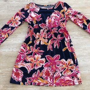 Lilly Pulitzer girls L cotton dress